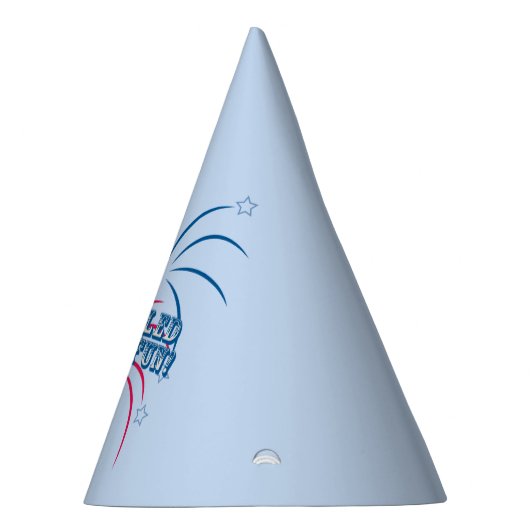 Snoopy Star Spangled Fun Partyhütchen (Rechts)