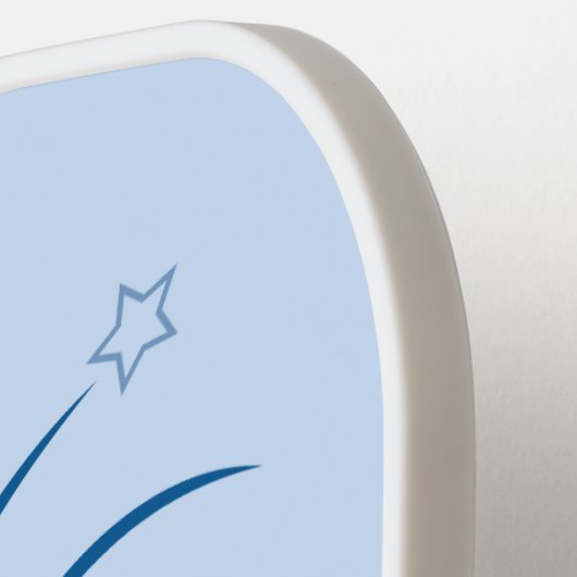 Snoopy Star Spangled Fun Pickleball Schläger (Linke Seite)