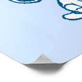 Snoopy Star Spangled Fun Poster (Ecke)