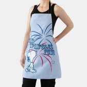 Snoopy Star Spangled Fun Schürze (InSitu)