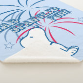 Snoopy Star Spangled Fun Sherpadecke (3/4)