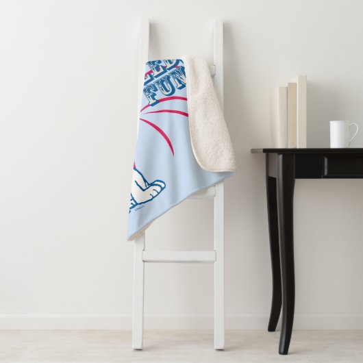 Snoopy Star Spangled Fun Sherpadecke (Beispiel)