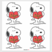 Snoopy Sticker (Blatt)