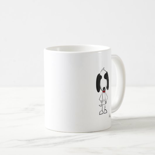 Snoopy Tasse (VorderseiteRechts)