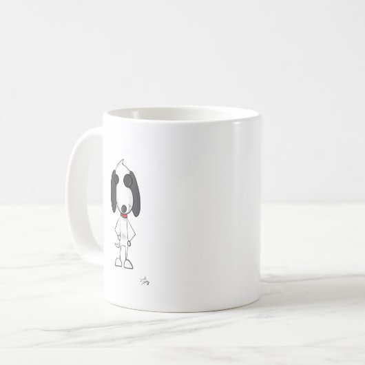 Snoopy Tasse (Vorderseite Links)