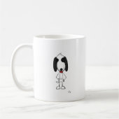 Snoopy Tasse (Links)