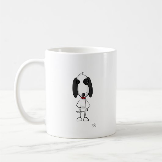 Snoopy Tasse (Links)