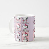 Snoopy-Tasse Kaffeetasse (Vorderseite Links)
