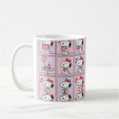Snoopy-Tasse Kaffeetasse (Links)