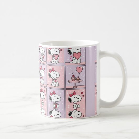 Snoopy-Tasse Kaffeetasse (Rechts)