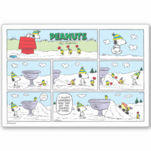 Snoopy & The Crew Aufkleber