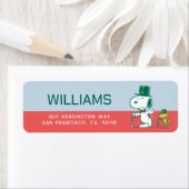 Snoopy Top Hat Peppermint Candy (Insitu)