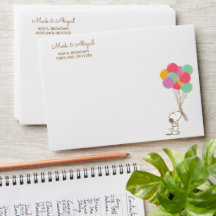 Snoopy und Balloons 1. Geburtstag