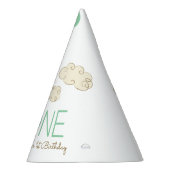 Snoopy und Balloons 1. Geburtstag Partyhütchen (Rechts)