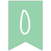 Snoopy und Balloons Babydusche Wimpelkette (Zweite Fahne)