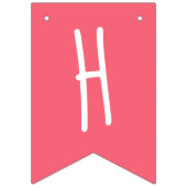 Snoopy und Balloons Babydusche Wimpelkette (Dritte Fahne)