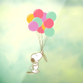 Snoopy und Balloons Fensteraufkleber (Blatt 3)