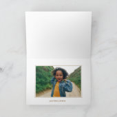 Snoopy und Balloons Geburtstag Dankeskarte (Innenseite)