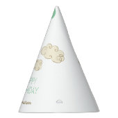 Snoopy und Balloons Geburtstag Partyhütchen (Rechts)