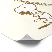 Snoopy und Balloons Geburtstag Poster (Ecke)