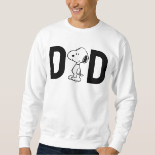 Snoopy und Balloons Ich bin der Vater Sweatshirt