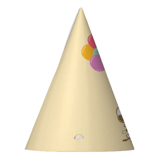 Snoopy und Balloons Partyhütchen (Links)