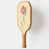 Snoopy und Balloons Pickleball Schläger (Links)