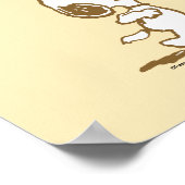 Snoopy und Balloons Poster (Ecke)