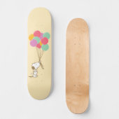 Snoopy und Balloons Skateboard (Vorderseite)