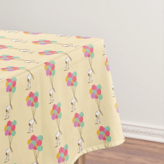 Snoopy und Balloons Tableclout Tischdecke (Beispiel)