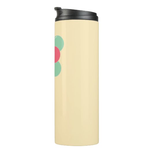 Snoopy und Balloons Thermosbecher (Nach rechts gedreht)