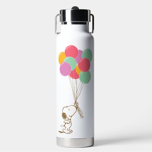 Snoopy und Balloons Trinkflasche (Vorderseite)