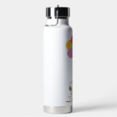 Snoopy und Balloons Trinkflasche (rechts)