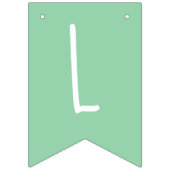 Snoopy und Balloons zum ersten Geburtstag Wimpelkette (Zweite Fahne)