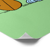 Snoopy und der Gang Play Football Poster (Ecke)
