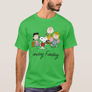 Snoopy und der Gang Play Football T-Shirt
