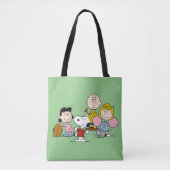 Snoopy und der Gang Play Football Tasche (Vorderseite)