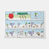 Snoopy und die Zamboni-Crew Fußmatte (Vorderseite)