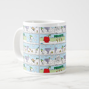 Snoopy und die Zamboni-Crew Jumbo-Tasse