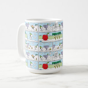 Snoopy und die Zamboni-Crew Kaffeetasse