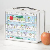 Snoopy und die Zamboni-Crew Metall Brotdose (Beispiel)