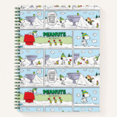 Snoopy und die Zamboni-Crew Notizblock (Vorderseite)