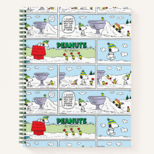 Snoopy und die Zamboni-Crew Notizblock