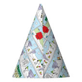 Snoopy und die Zamboni-Crew Partyhütchen (Rückseite)