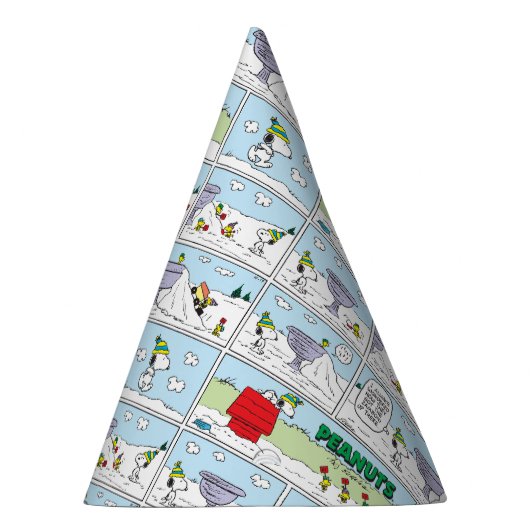 Snoopy und die Zamboni-Crew Partyhütchen (Rechts)