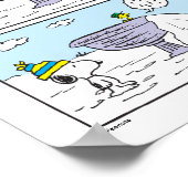 Snoopy und die Zamboni-Crew Poster (Ecke)