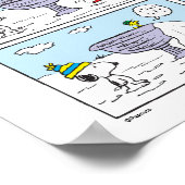 Snoopy und die Zamboni-Crew Poster (Ecke)