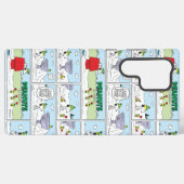 Snoopy und die Zamboni-Crew Samsung Galaxy Hülle (Rückseite (Horizontal))