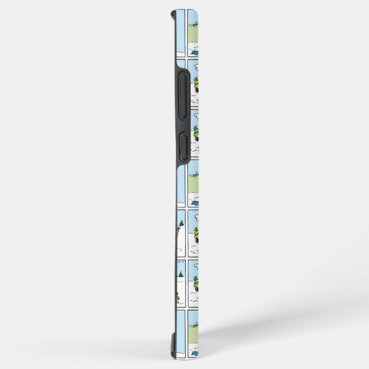 Snoopy und die Zamboni-Crew Samsung Galaxy Hülle (Rechte Seite)