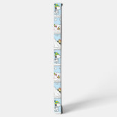 Snoopy und die Zamboni-Crew Samsung Galaxy Hülle (Linke Seite)